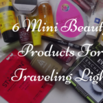 6 Mini Beauty Products For Traveling Light