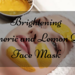 Brightening Turmeric and Lemon DIY Face Mask
