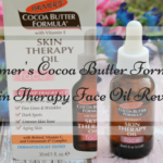 Palmer’s Cocoa Butter Formula Skin Therapy Face Oil Review