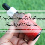 Juicy Chemistry Cold Pressed Rosehip Oil Review
