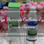 Vya Naturals Caffeine Eye Cream Review