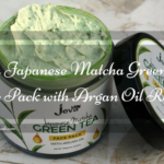 Jeva Japanese Matcha Green Tea Face Pack with Argan Oil Review