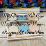 MyGlamm All Eye Need – Dare To Wear: Review and Swatches