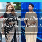 Swagger or Nagger: The Best and Worst Saree Celebrities!