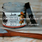Jeva Activated Charcoal Face Pack With Argan Oil Review