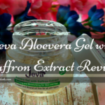 Jeva Aloevera Gel with Saffron Extract Review