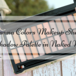 Sivanna Colors Makeup Studio Eyeshadow Palette in Naked Nude