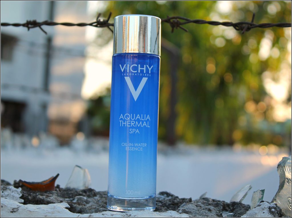 Vichy Aqualia Thermal Spa Oil In Water Essence Review
