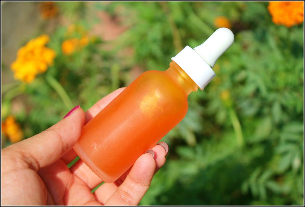 Skin Brightening Saffron & Turmeric Glow Serum DIY