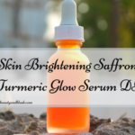 Skin Brightening Saffron & Turmeric Glow Serum DIY