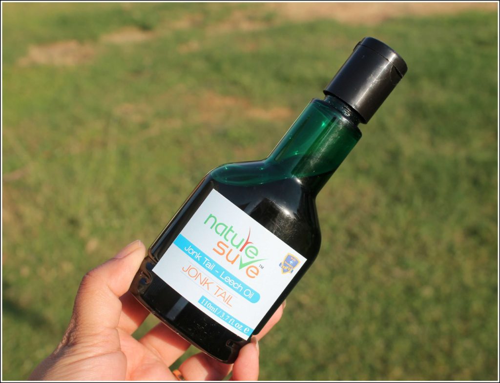 Nature Sure Jonk Oil- Leech Oil Review