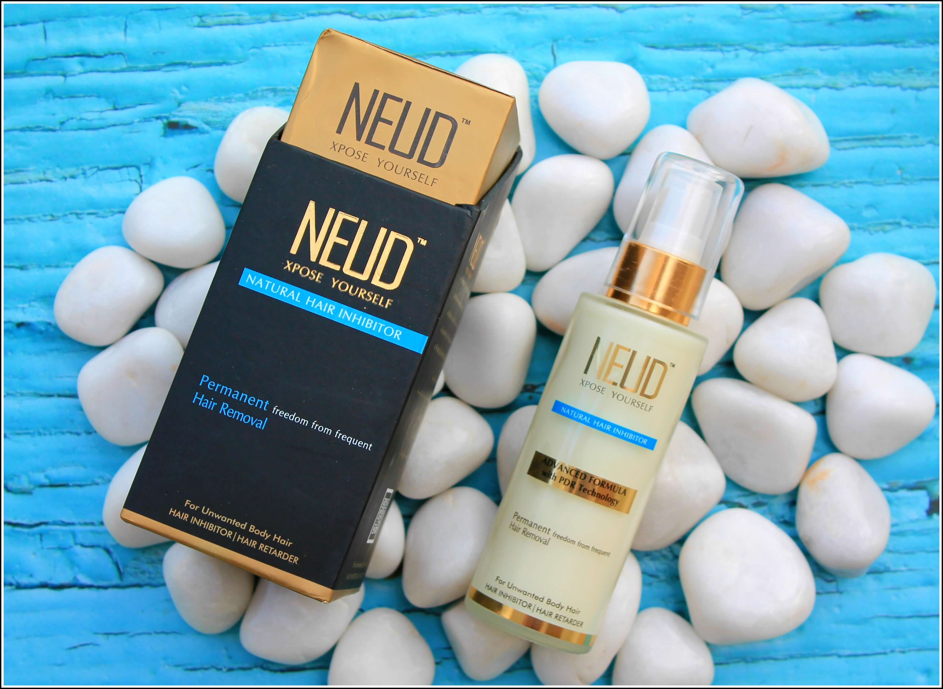 NEUD Natural Hair Inhibitor Review - Beauty and Blush NEUD Natural Hair Inhibitor Review - Beauty and Blush
