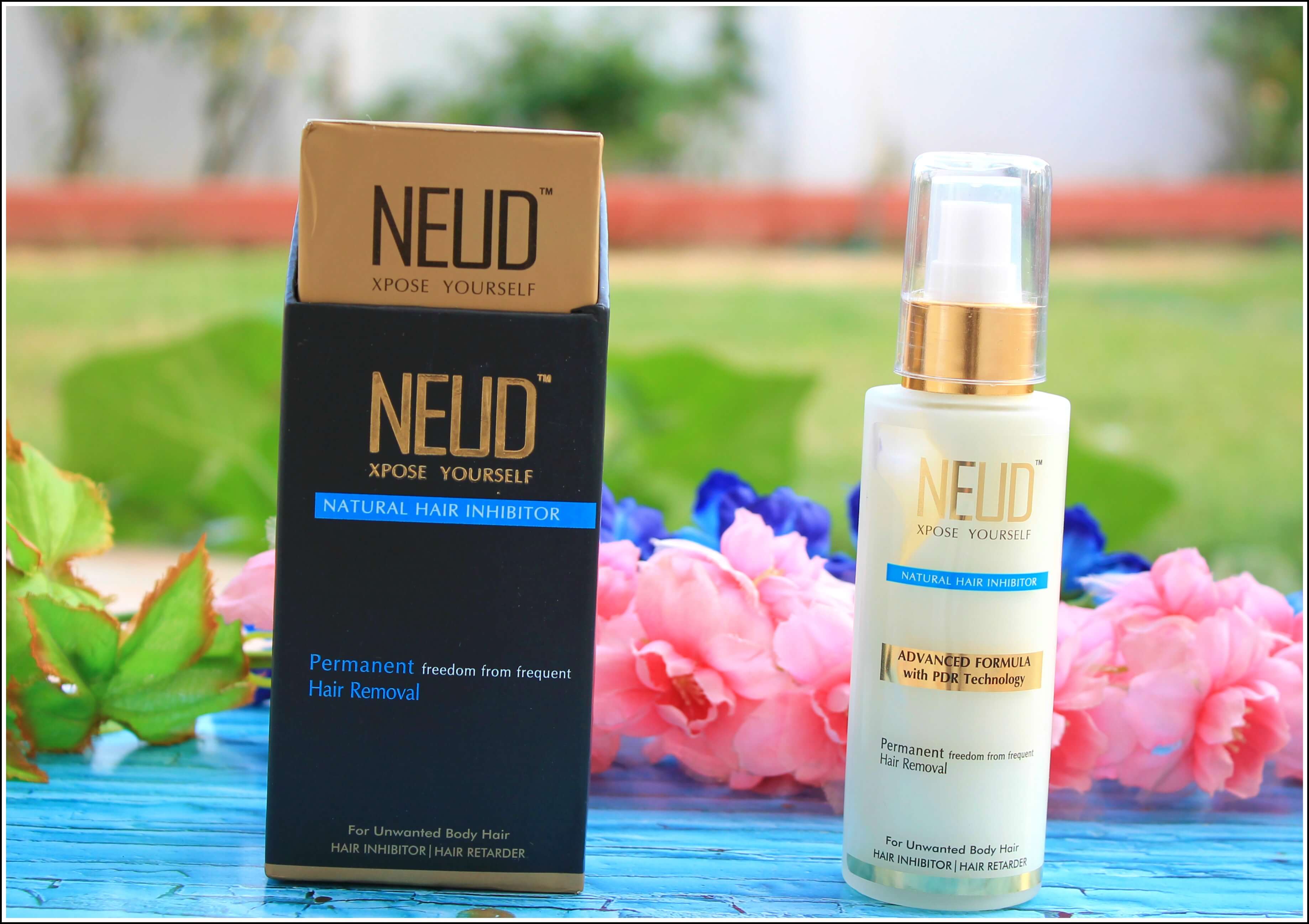 NEUD Natural Hair Inhibitor Review - Beauty and Blush NEUD Natural Hair Inhibitor Review - Beauty and Blush