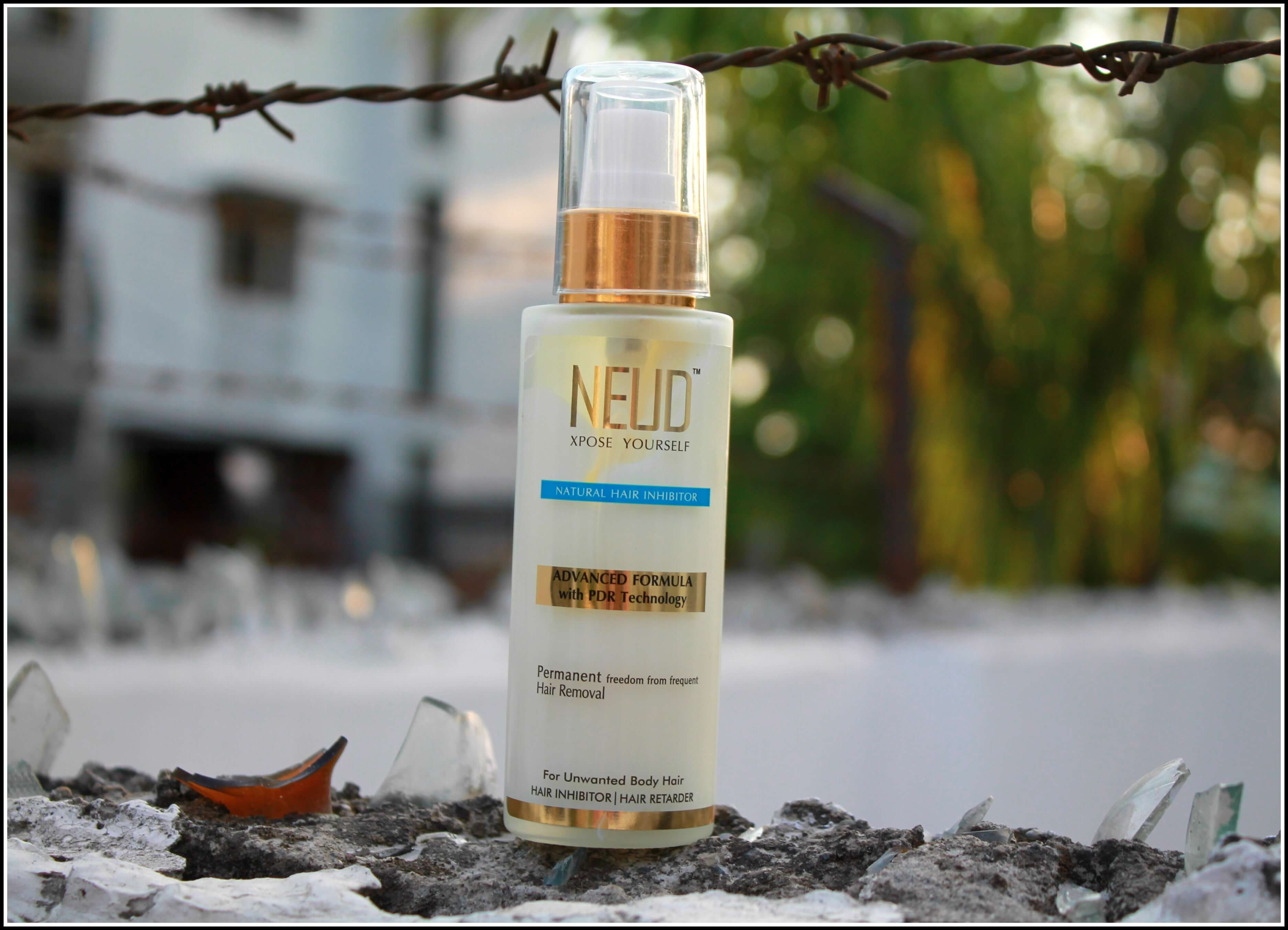NEUD Natural Hair Inhibitor Review - Beauty and Blush NEUD Natural Hair Inhibitor Review - Beauty and Blush