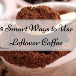 5 Smart Ways to Use Leftover Coffee