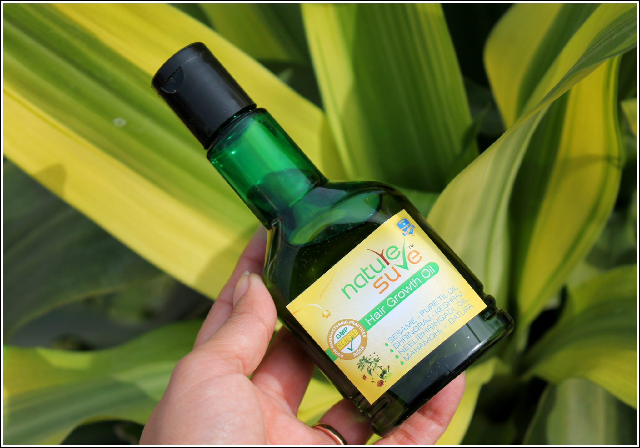 Nature Sure Hair Growth Oil Review - Beauty and Blush