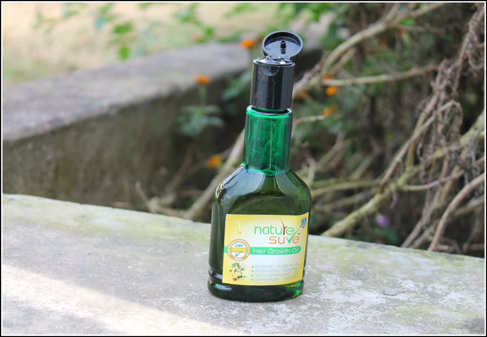 Nature Sure Hair Growth Oil Review - Beauty and Blush