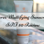 Qurez Mattifying Sunscreen SPF 50 Review