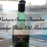 Nature Sure Thumba Wonder Hair Oil Review
