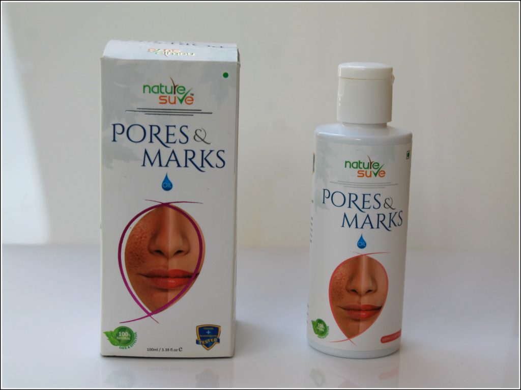 Nature Sure Pores and Marks Oil Review