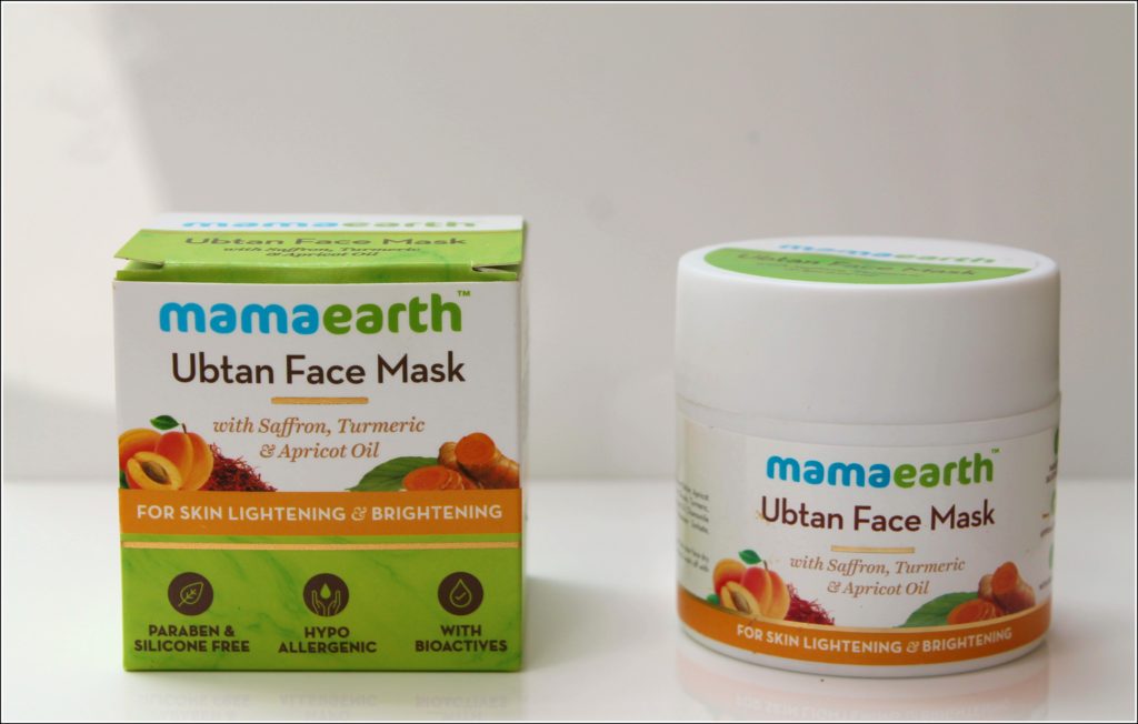 Mama Earth Ubtan Face Mask Review