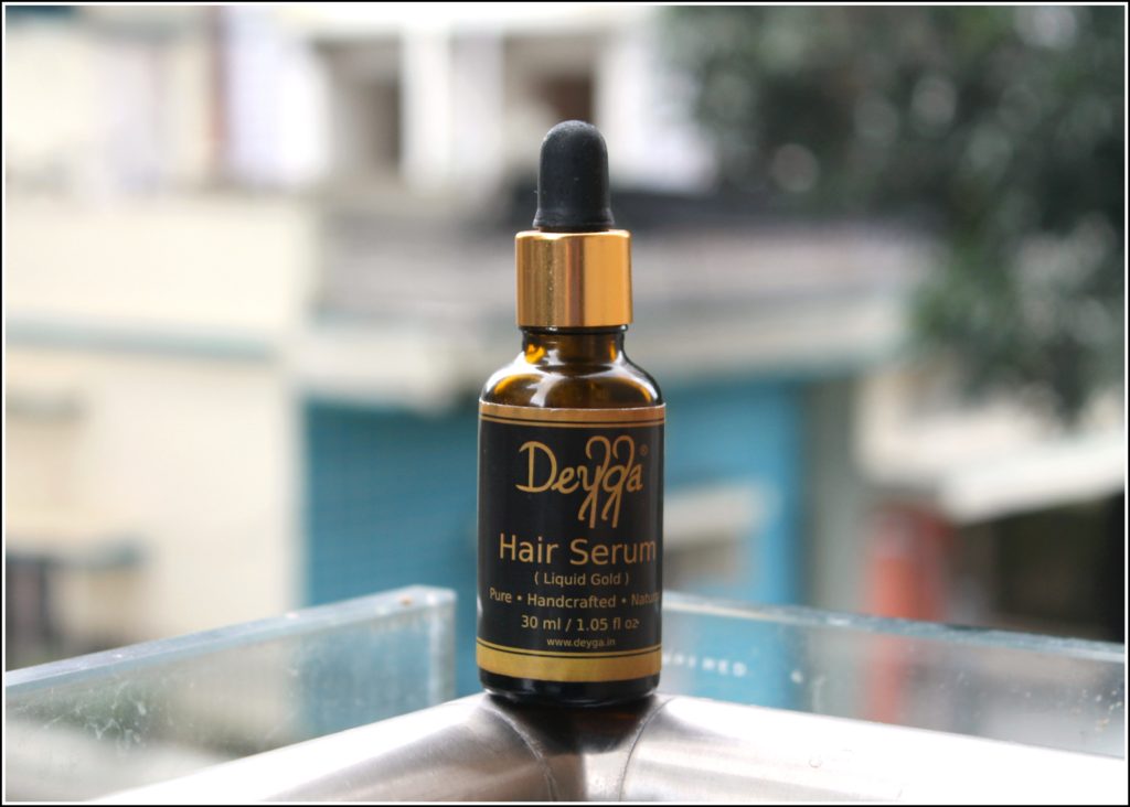 Deyga Hair Serum (Liquid Gold) Review