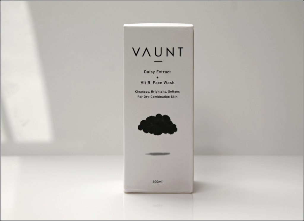 Vaunt Daisy Extract + Vit B Face Wash Review
