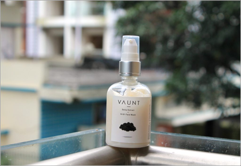  Vaunt Daisy Extract + Vit B Face Wash Review