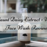 Vaunt Daisy Extract + Vit B Face Wash Review