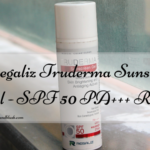 Regaliz Truderma Sunscreen Gel – SPF 50 PA+++ Review