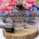 Swiss Beauty 24K Gold Skin Care Serum Review