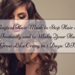 Magical Hair Mask to Stop Hair Fall Instantly and to Make Your Hair Grow Like Crazy in 7 Days: DIY