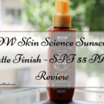 WOW Skin Science Sunscreen Matte Finish – SPF 55 PA+++ Review