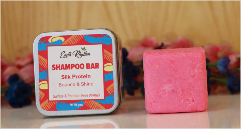 Earth Rhythm Silk Protein Shampoo Bar