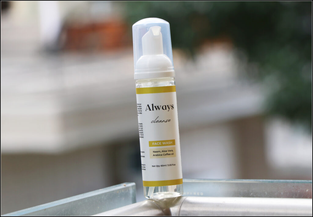 Always Cleanse Foaming Face Wash Review