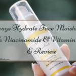 Always Hydrate Face Moisturiser | With Niacinamide & Vitamin B5 & E Review