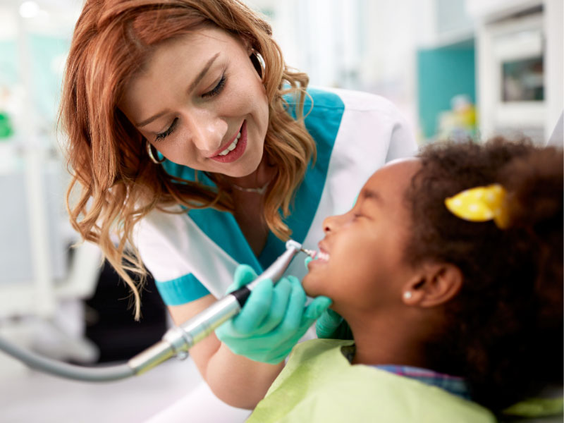 The Kids Dentist Of Las Vegas: Role of A Pediatric Dentist