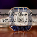 Buying Art Deco Rings – What To Look For