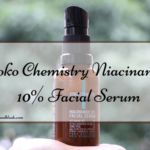 Koko Chemistry Niacinamide 10% Facial Serum Review