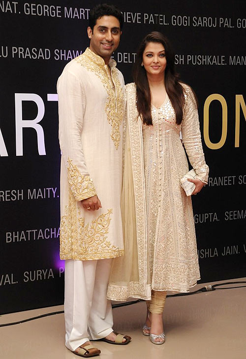 Aishwarya Rai In designer Anarkali Suit