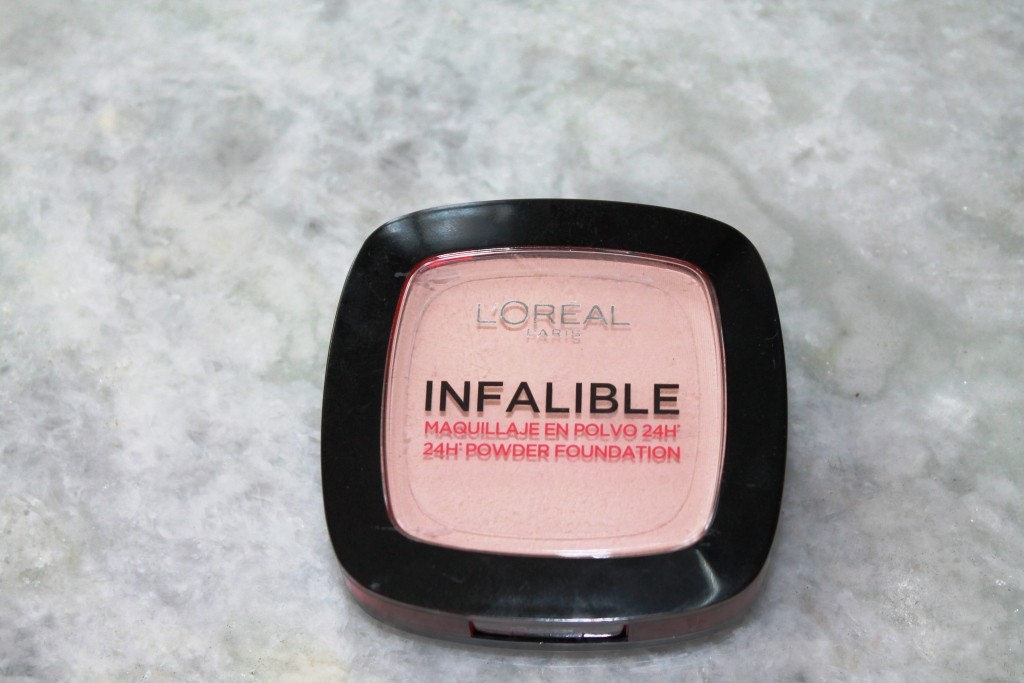 Loreal Paris Infaliable 24H Reno Powder Foundation Review