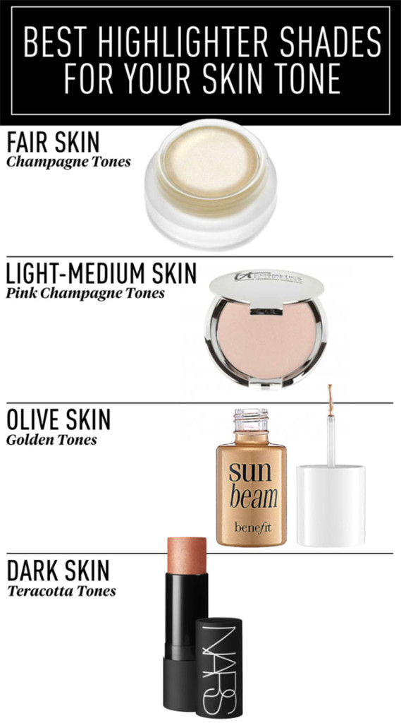 best-highlighter-shades-for-strobing-for-your-skin-tone