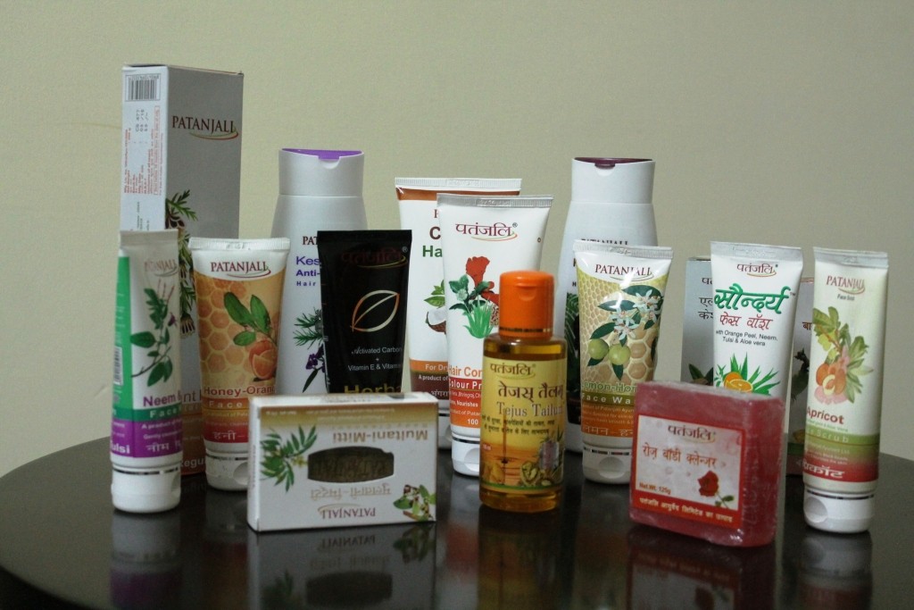 Independence Day Haul from Patanjali Ayurveda Limited