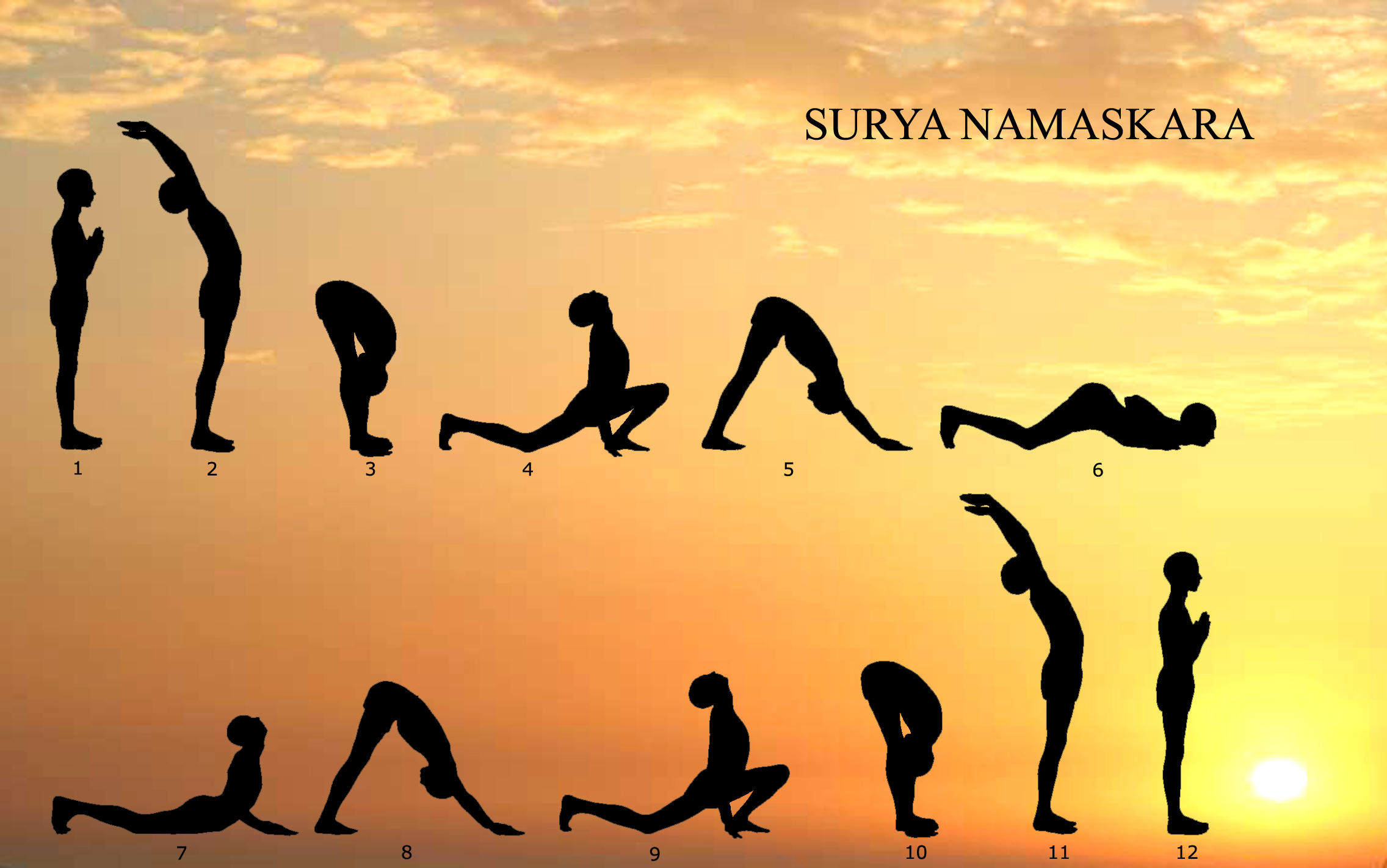 All About Surya Namaskara & Its Benefits - GaneshaSpeaks