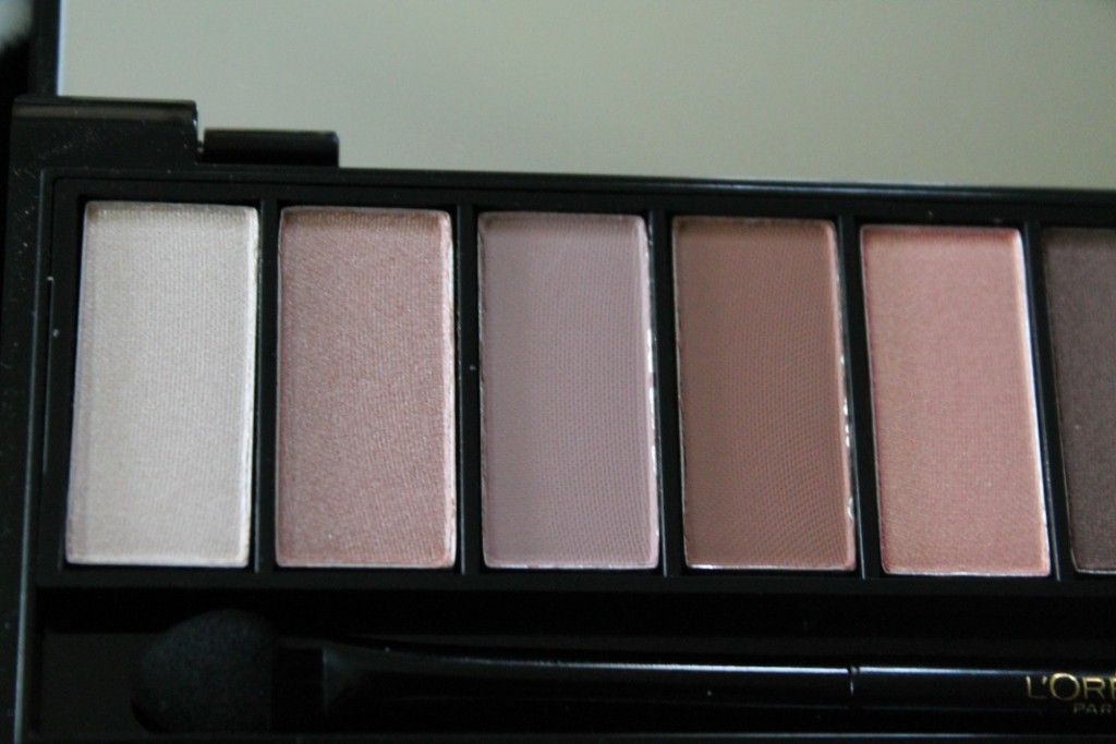 L'Oreal La Palette Nude Rose:Review and Swatches