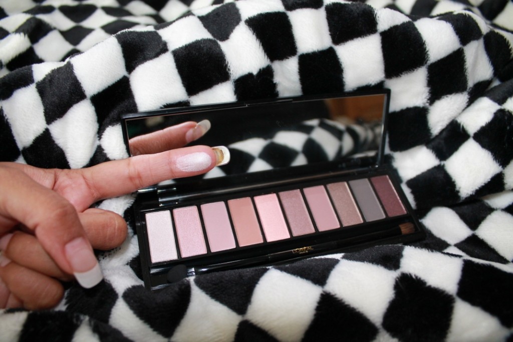 L'Oreal La Palette Nude Rose:Review and Swatches