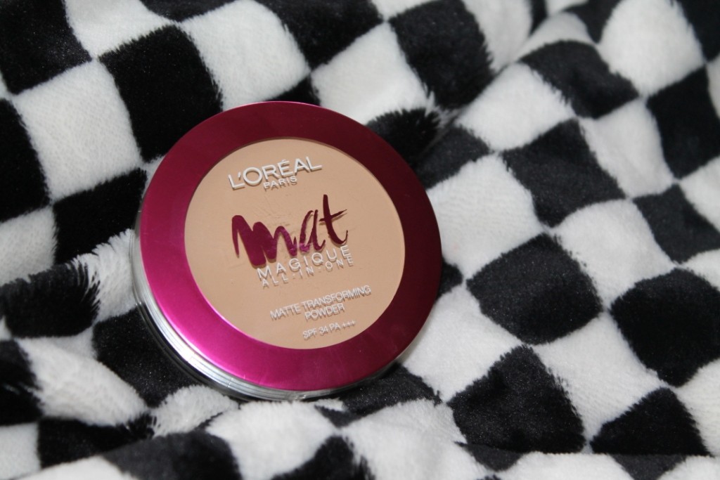 L'Oreal Mat Magique All-In-One Matt Transforming Powder Review