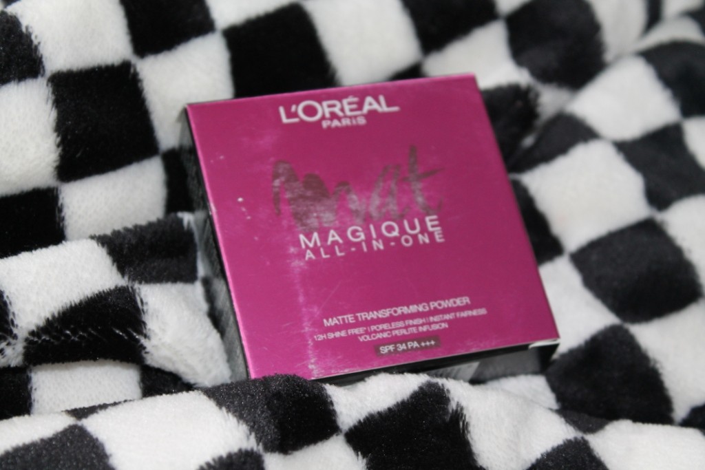 L'Oreal Mat Magique All-In-One Matt Transforming Powder Review