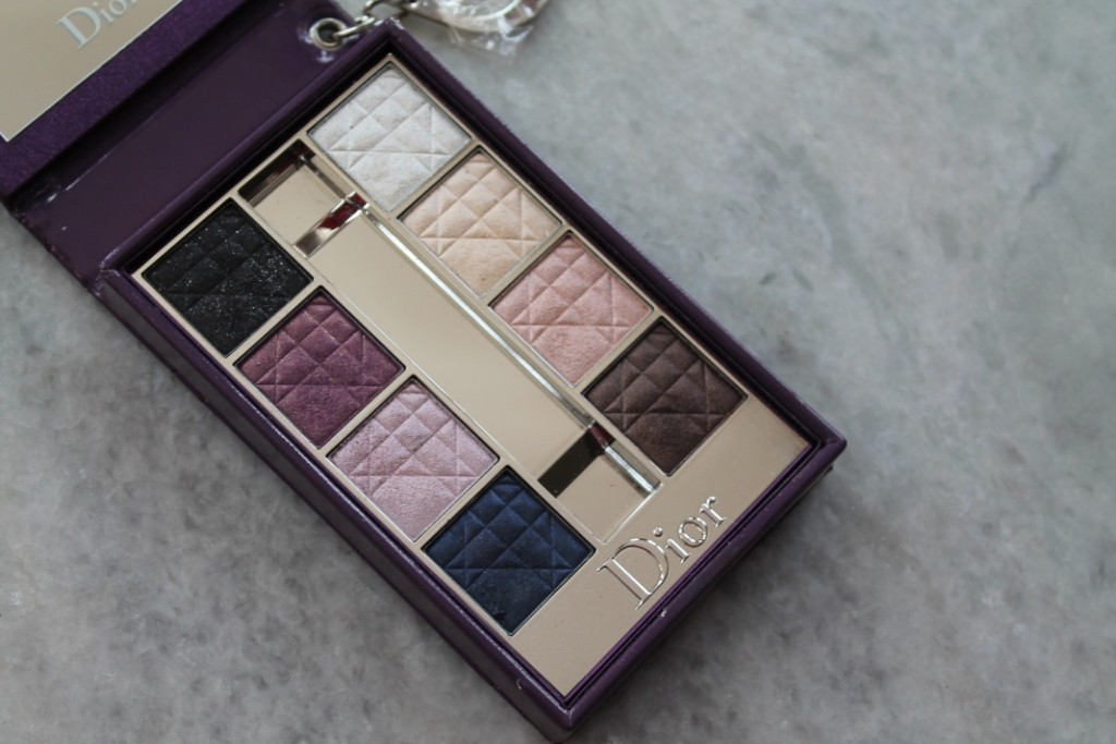 Dior Cannage Color Collection Eye Palette Review and Swatches