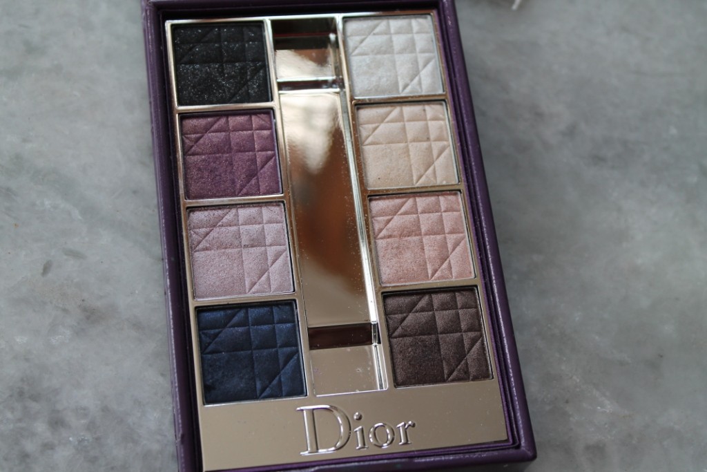 Dior Cannage Color Collection Eye Palette Review and Swatches